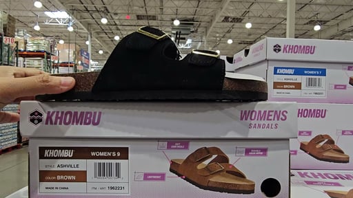 Khombu Women's Sandal