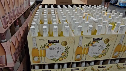 Kirkland Signature Mimosa Ready to Drink