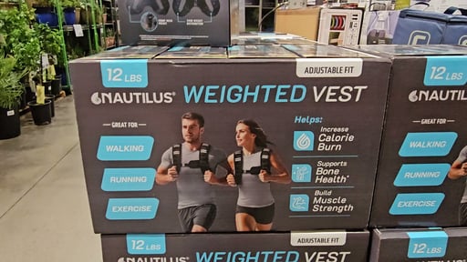 Nautilus Weighted Vest