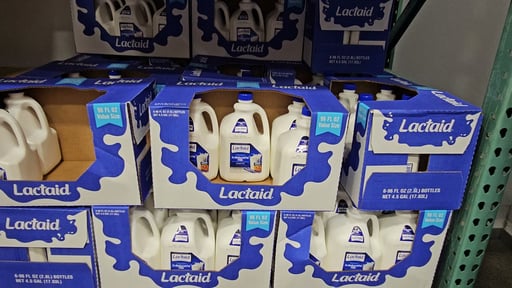 Lactaid Lactose-Free 2% Reduced Fat Milk 96 oz