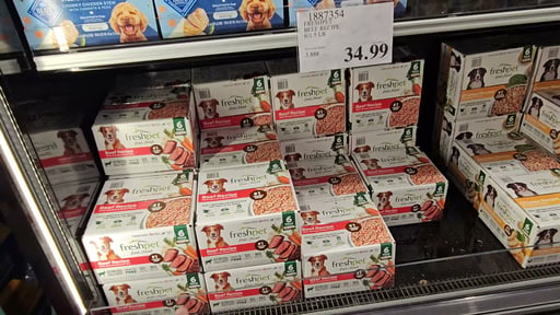 Freshpet Select Beef Recipe Dog Food 6/1.5 lb