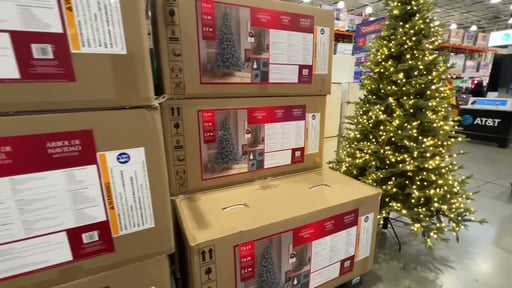 7.5' Pre-Lit Radiant Micro LED with Twinkle Christmas Tree