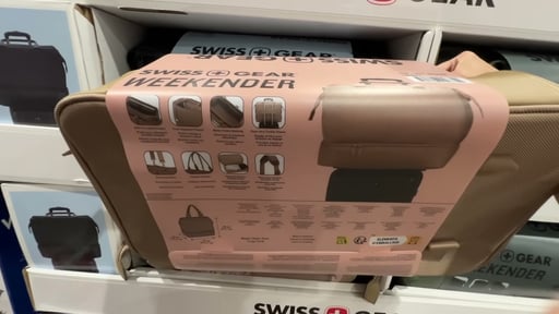 SwissGear Weekender Tote Travel Bag