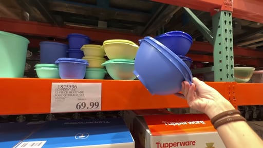 Tupperware 32-Piece Heritage Food Storage Set