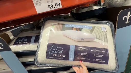 Stearns & Foster Latex Cooling Pillow