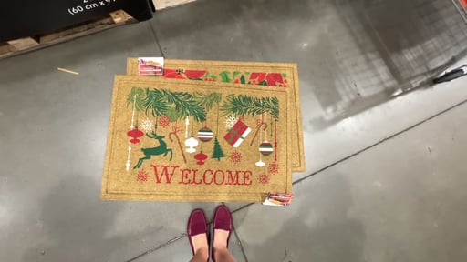 Mohawk Home 24" x 36" Holiday Decorative Mat