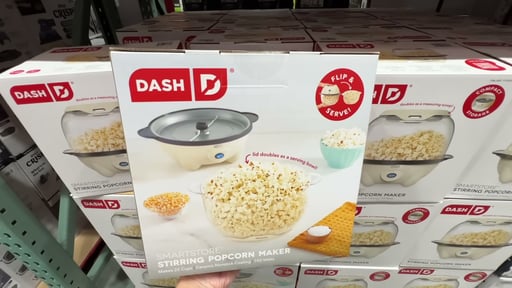 Dash Stirring Popcorn Maker