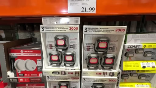 Infinity X1 2000L Worklight 3 Pack