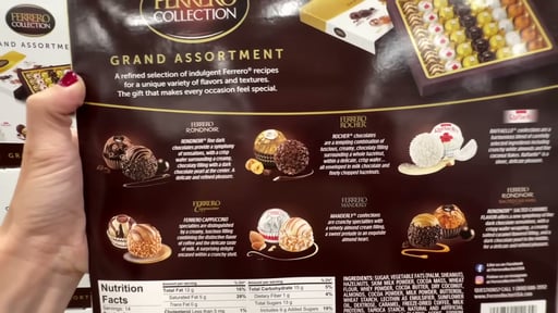 Ferrero Grand Assortment 42 CT 15.2 Ounces