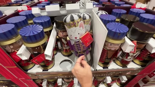 Silvercrane Nutcracker Suite Tins with Truffles