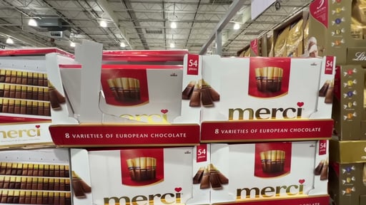 Merci Assorted Chocolates (54 Pieces)