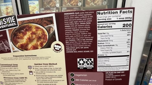Cuisine Adventures French Onion Soup 6 Pack