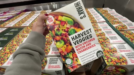 Chef Hak's Roasted Harvest Veggies