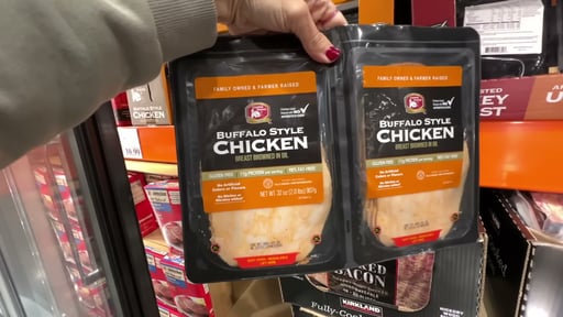 Cooper Farms Buffalo Style Chicken