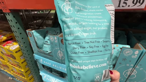 Bake Believe Dark Chocolate Chips, 32 oz