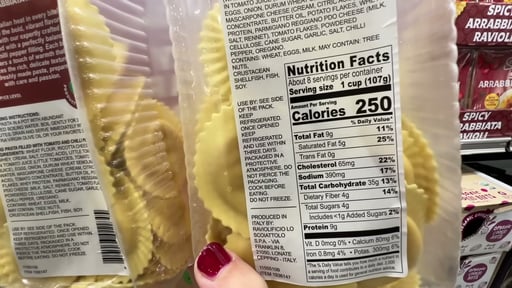 Scoiattolo Spicy Arrabbiata Ravioli 32 oz