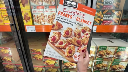 Cuisine Adventures Franks in a Blanket 35.6 oz