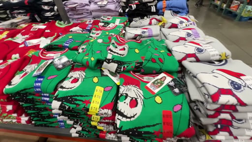Pekkle Kids' 2-Piece Holiday Pajamas Sizes: 2T - 6