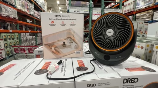 Dreo Whole Room Omni-Directional Heater