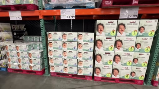 Kirkland Signature Diapers Size 2, 112 Count