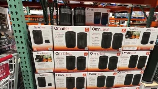 OmniHeat Personal Heater 2-Pack