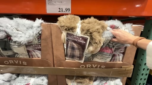 Orvis Cozy Luxe Throw 60" x 70"