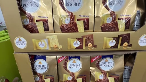 Ferrero Rocher Assorted Squares 16.6 Ounce Bag