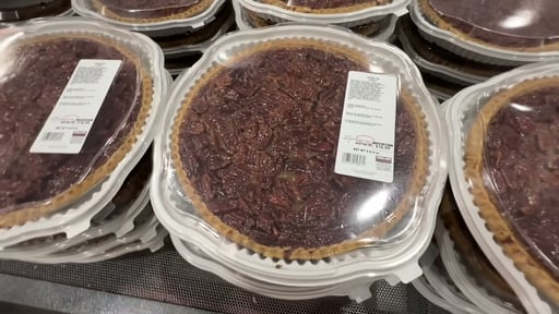 Pecan Pie 4 lb 6 oz