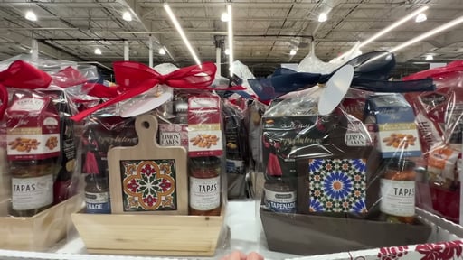 Houdini Wood Holiday Basket with Coaster, 23.50 oz