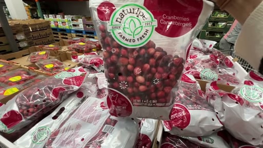 Fresh Cranberries 2 lbs