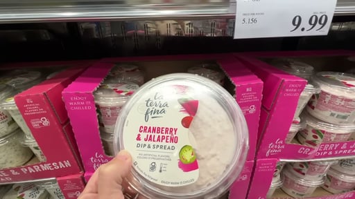 La Terra Fina Cranberry Jalapeño Dip 31 Ounce Container