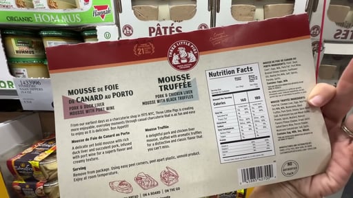 Trois Petits Cochons Pâté Sliced Variety 2/7 oz