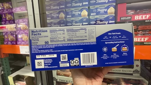 Philadelphia Original Cream Cheese Frosting 2/16 oz