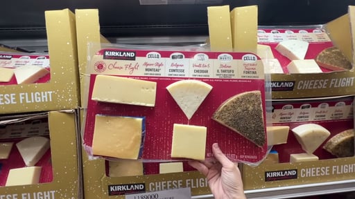 Kirkland Signature Cheese Flight 1.8 lbs