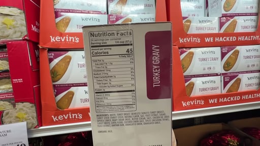 Kevin's Turkey Gravy 2/24 oz