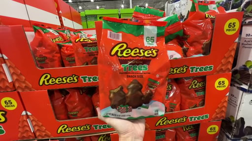 Hershey's Reese's Peanut Butter Trees, 39.8 Ounce Bag