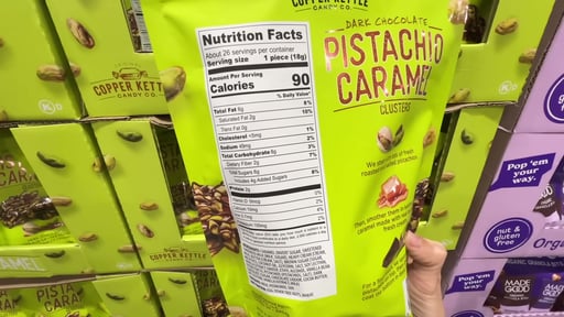 Copper Kettle Pistachio Clusters 16 Ounce Bag