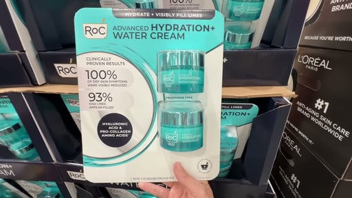 RoC Hydrate + Plump Water Cream
