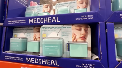 Mediheal Madecassoside Pad Set 100 Pads & 100 Refill