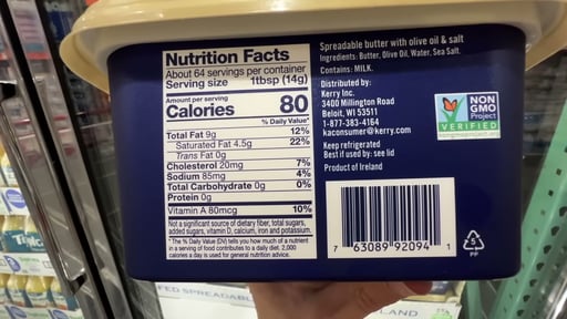 Golden Irish Spreadable Butter 32 oz (2 lb)