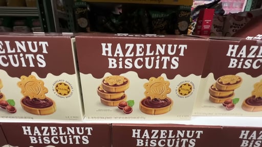 Le Chic Patissier Hazelnut Filled Cookies 42.89 oz