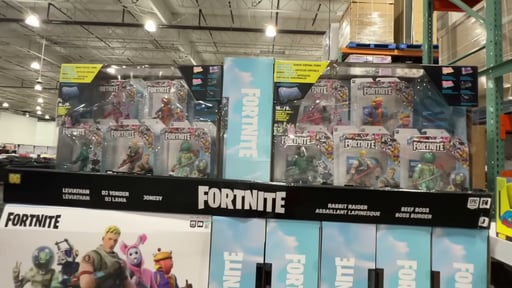 Fortnite OG Legendary Series 6" (5) Figure Pack with Extra Code