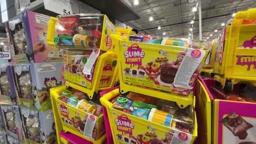 Slime Mart Trolley Set Costco Exclusive