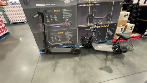 Phantom R1 Pro Seated E-Scooter