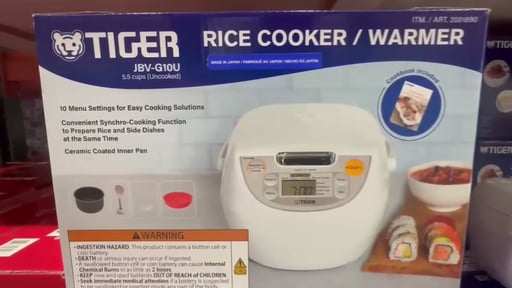 Tiger Synchro Cooking Rice Cooker