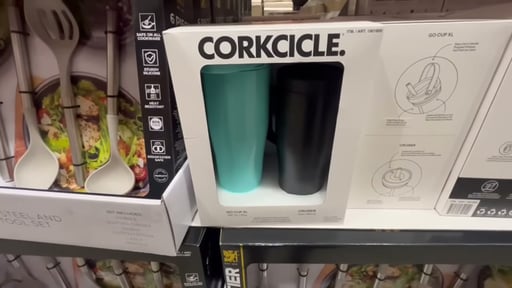 Corkcicle Cruiser and Go Cup 2-Pack