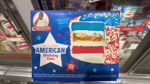 Carlo's Bakery Ultimate American Cake 5 lbs
