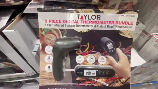 Taylor Precision Digital Thermometer Set