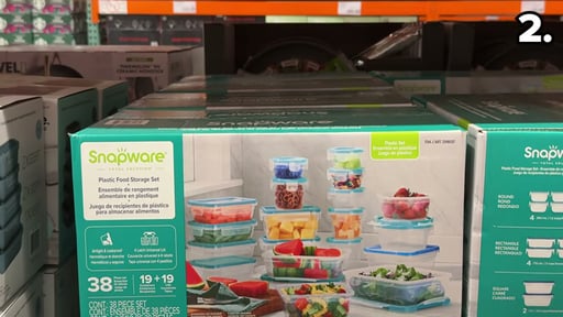 Snapware 38-Piece Plastic Food Storage Set