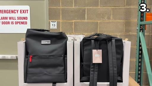 Hunter Top Clip Backpack (Black or Green)